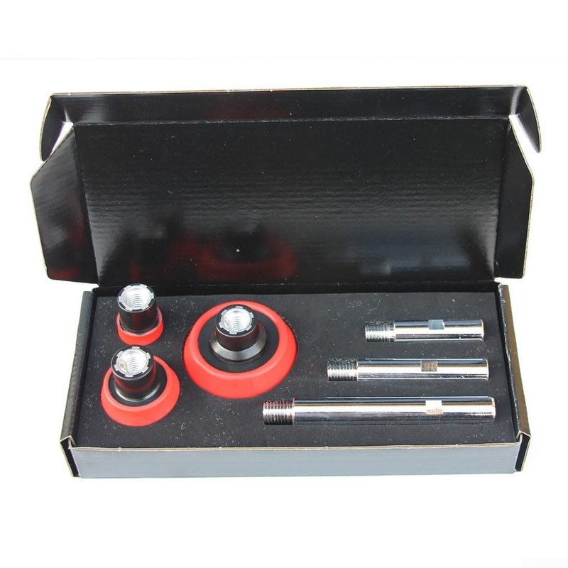 Angle Grinder Extension Connecting Rods & Polishing Pad M14 75/100/140mm