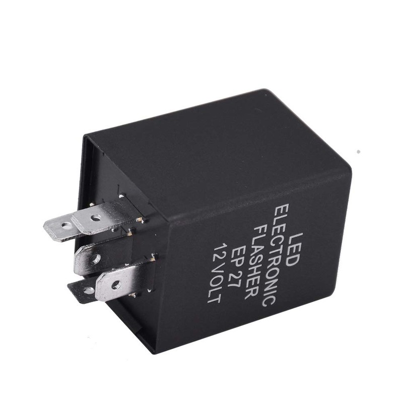HUIQIAODS 5 Pin EP27 LED Flaher Relay Decoder for Turn