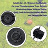 JIEOADOU C5-2 Trimmer Head Replacement for Stihl FS38 FS40 FS45