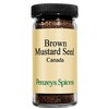 Mustard Seed Brown By Penzeys Spices 2.5 oz 1/2 cup jar (Pack of 1)