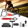 7Pcs Multifunctional Bicycle Chain Wheel Tool Set Mountain Bike Repair