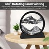 DBREAKS 3D Sand Pictures for Rotating, Dynamic Sand Picture, Flowing