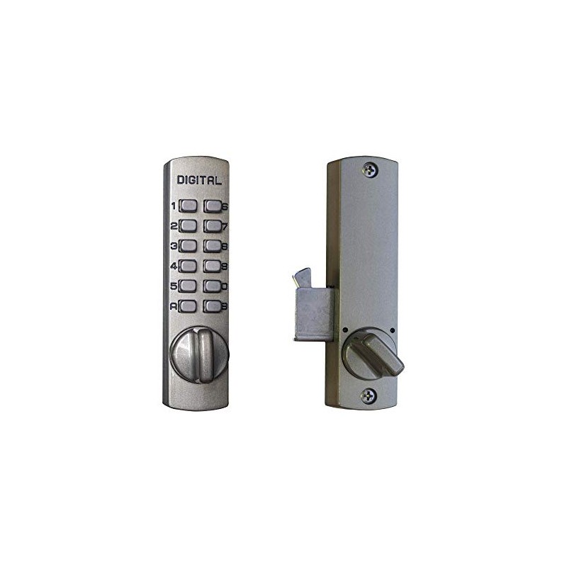Lockey C150 C Series Keyless Entry Sliding Door Mechanical Deadbolt