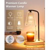 Candle Warmer Lamp with Timer, Electric Candle Lamp Warmer for