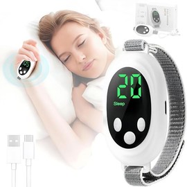 GFHGJH Dispositivo PortáTil de Mano para Dormir, Dispositivo contra la ansiedad,Dispositivo de Ayuda Natural para Dormir para Mejorar La Ansiedad Del 
