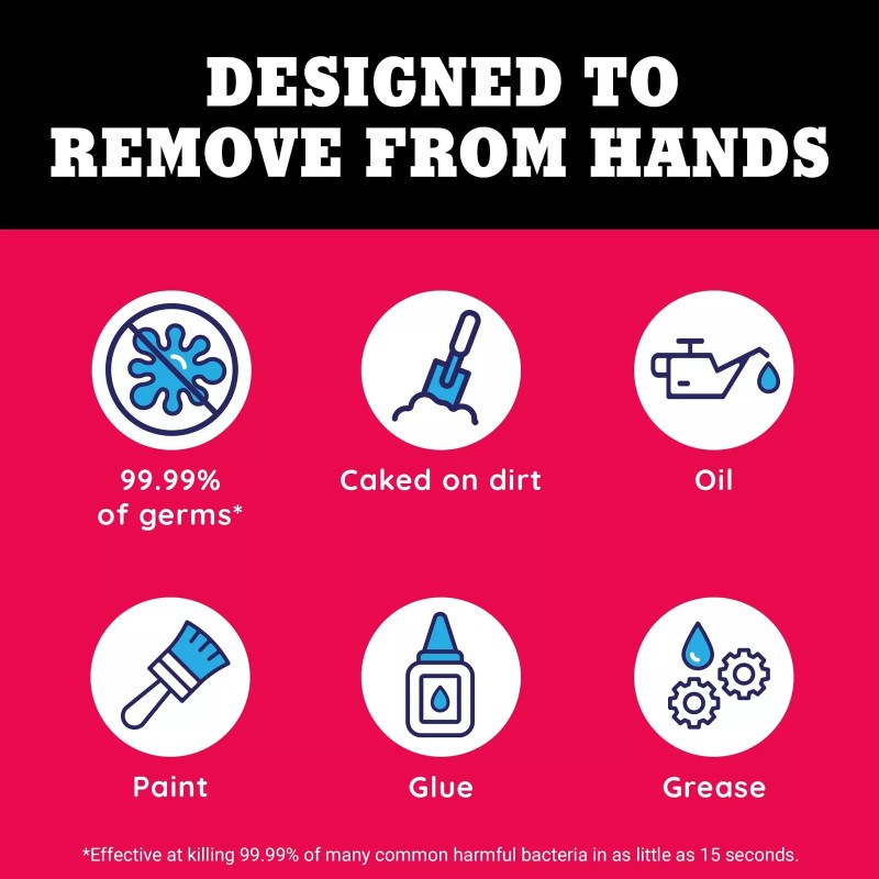 Wet Ones Big Strong Hand Wipes 164 Count Antibacterial Hypoallergenic