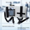 Luggage Travel Cup Holder with Luggage Straps Free Hand Drink