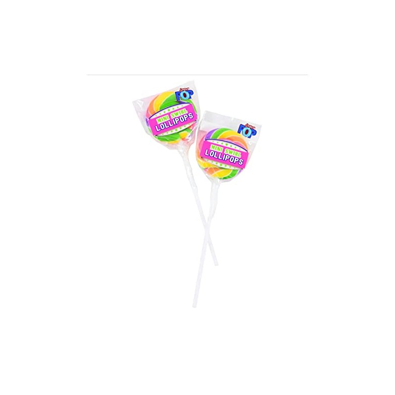 mini sour carnival pops