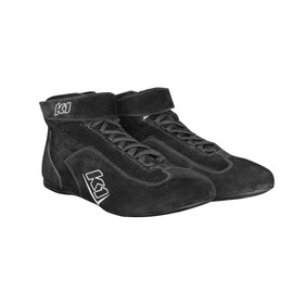 K1 Challenger Nomex® Adult Auto Racing Shoes - SFI 3.3/5 - Black - Size 8.5