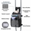 Crutch Bag Accessories Portable Crutches Padding, Lightweight, Waterproof, and Features