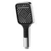 Shower Head, Water Saving with Stop Button, Hand Shower, Pressure