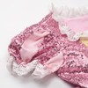 JerrisApparel - Disfraz de princesa para niñas, fiesta de cumpleaños,