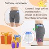 Yodilala Ostomy postoperative Care Underwear, Incontinence Care Trousers,Catheter Underwear for