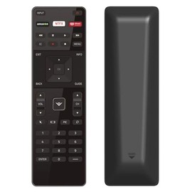 New Remote XRT122 iHeartRadio Replacement fit for VIZIO TV E32H-C1 E32-C1