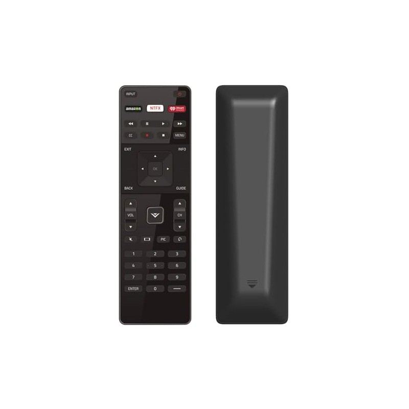 New Remote XRT122 iHeartRadio Replacement fit for VIZIO TV E32H-C1
