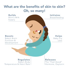 Bonsie Skin to Skin Babywear Footed Bodysuit - Tan Baby Footed One Piece - Oat (3-6 Months)