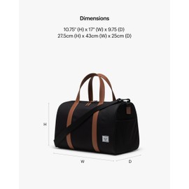 Herschel Supply Co. Herschel Novel Carry On Duffle, Black