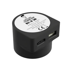 Christians Technikshop WiFi IR SMI V32 - WLAN IR Reading Head for Digital Electricity Meter, SML Compatible, ESP32 with Tasmota, Smart Home Integration via MQTT, Home Assistant & ioBroker, DIY Enabled