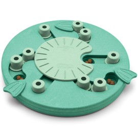 Outward Hound by Nina Ottosson Dog Worker Treat Puzzle Enrichment Toy, Level 3 Advanced, Green