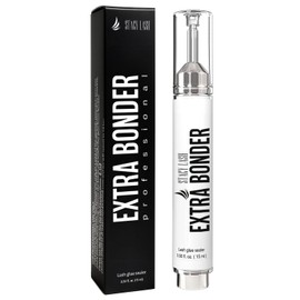 Lash Bonder for Eyelash Extensions by Stacy Lash /0.50fl.oz./15ml/Reduces Lash Extension Glue Fumes/Super Sealer/Lash Tech Supplies/Lash Primer Aid/Professional Use