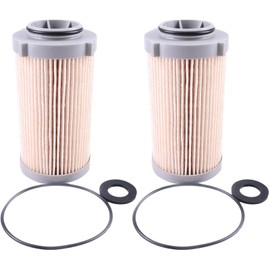 Solarhome 2PCS New Fuel Water Separator Element 3635819 363-5819 Compatible With Caterpillar Cat Skid Steer Loader 236 246 242 257 259 272 279 299D