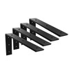 WINKER Countertop Support Bracket 4 Pack Heavy Duty Hidden L