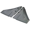 Hydrofoil Trim Tabs for Outboard Engines 50hp+
