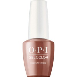 OPI GelColor, Chocolate Moose, Brown Gel Nail Polish, 0.5 fl oz