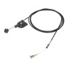 Excavator Manual Throttle Cable Controller 4m Stainless Steel Throttle Motor