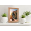 CABBEL Picture Frame 10 x 15 cm, Oak, Sturdy MDF