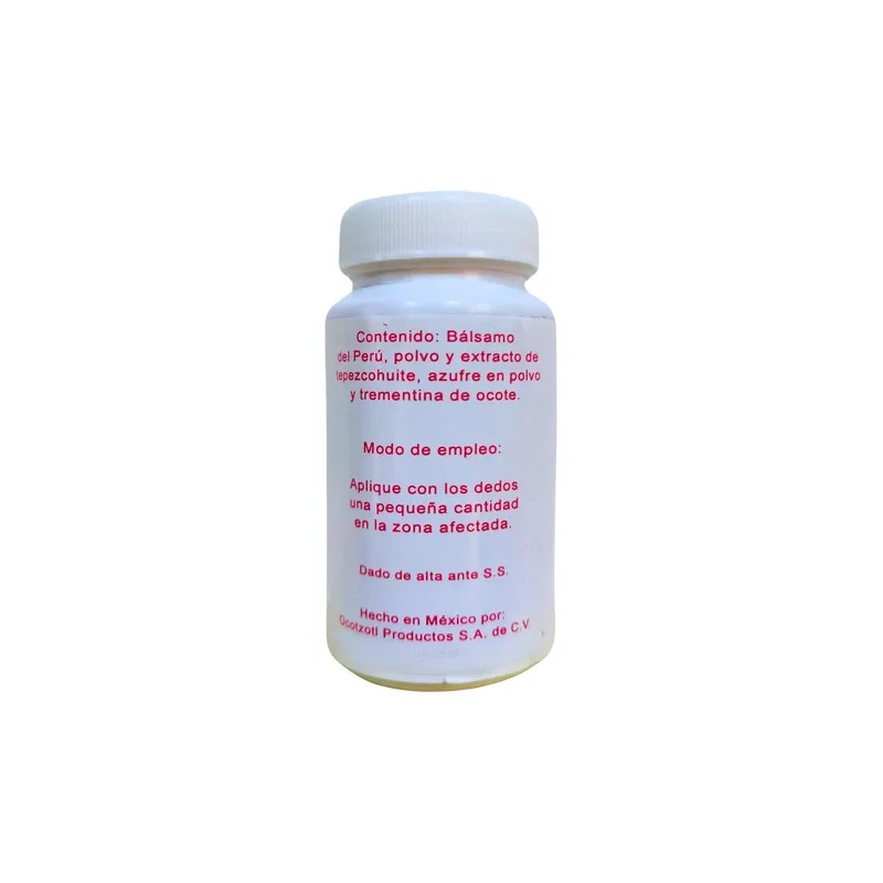 2 Pomada Ocote Tepezcohuite Azufre Sarnasol 85g