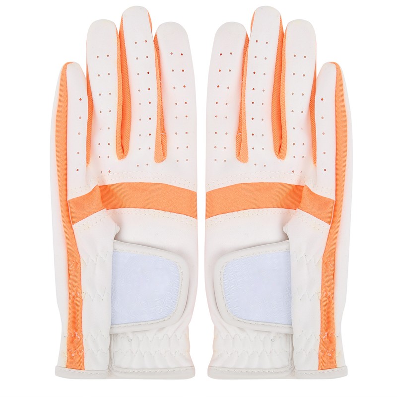 Professional Golf Gloves for Young Children Breathable Fiber Cloth Gloves