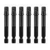 6 Pack 1/4 Inch Square Socket Adapter Bits for Drill
