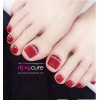 ManiCURE Nail Polish Red Bling, PediCURE Real Nail Polish Strips