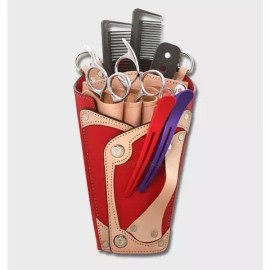 BE 가위 이발 파우치 케이스 미용실 가위집 벨트 미용 BE Scissor Barber Pouch Case Salon Scissor Holder Belt Beauty
