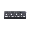 FOTGA 5 Inch Quick Release Plate Lightweight Dovetail Bridge Plate