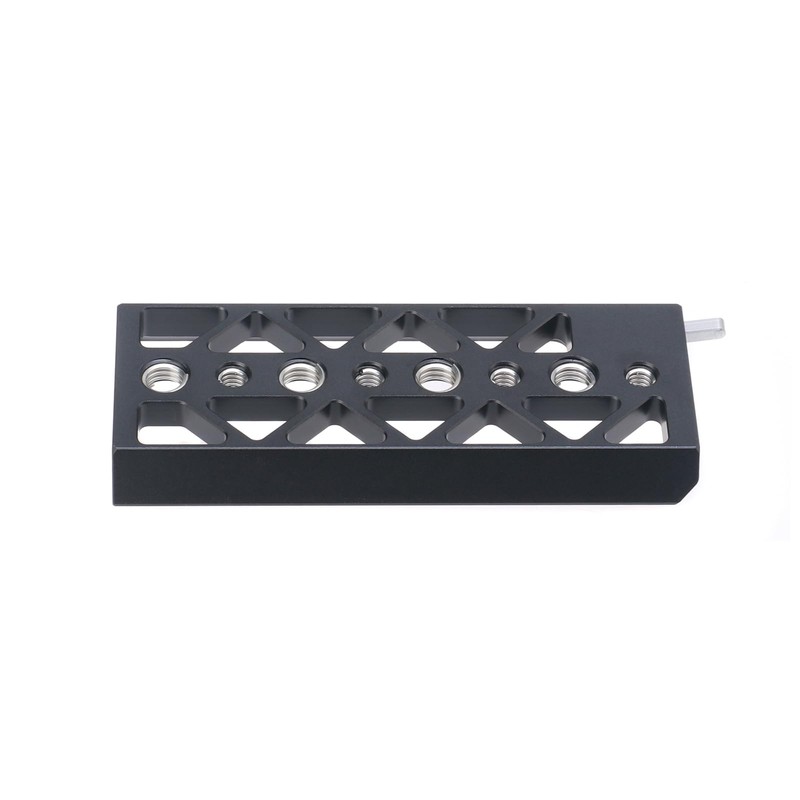 FOTGA 5 Inch Quick Release Plate Lightweight Dovetail Bridge Plate