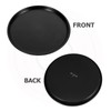 Zerodeko 12.59 Inch Round Oven Pizza Crisper Pan Non-Stick Baking
