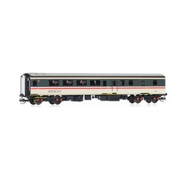 Hornby TT:120 TT4022 BR Intercity, Mk2F Brake Standard Open, M9534 - Era 8 Railway - Rolling Stock, Blue