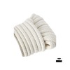 Waxed Cotton Sash Window Pulley Cord, 12.5M x 5.8mm, Cream