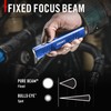 Coast Slayer 1150 Lumen USB-C Rechargeable LED Flashlight with Spot/Flood,