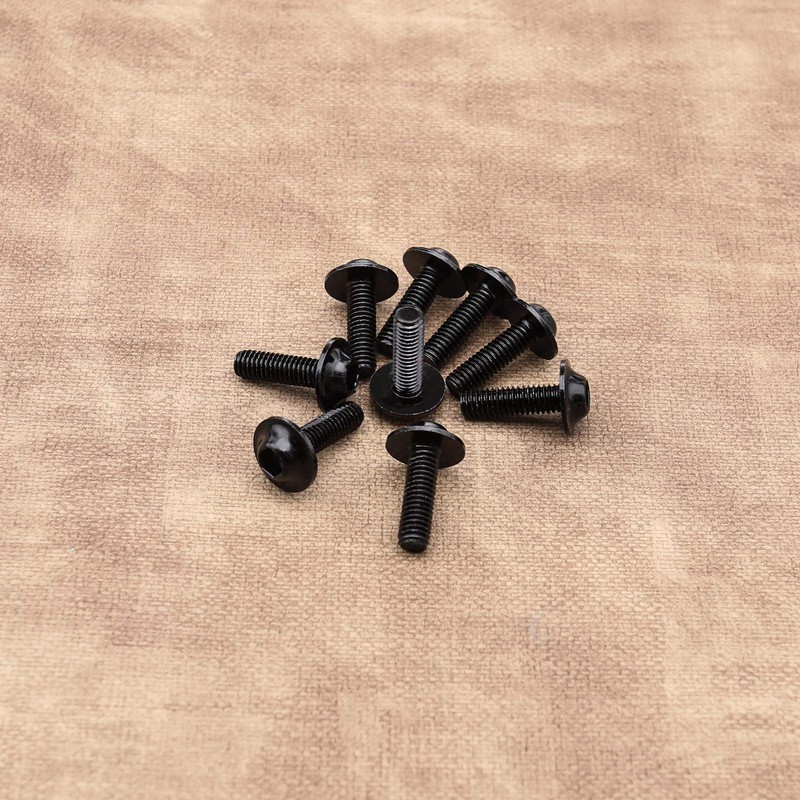 Create idea 40Pcs Motorcycle Fairing Bodywork M5 M6 Bolts &