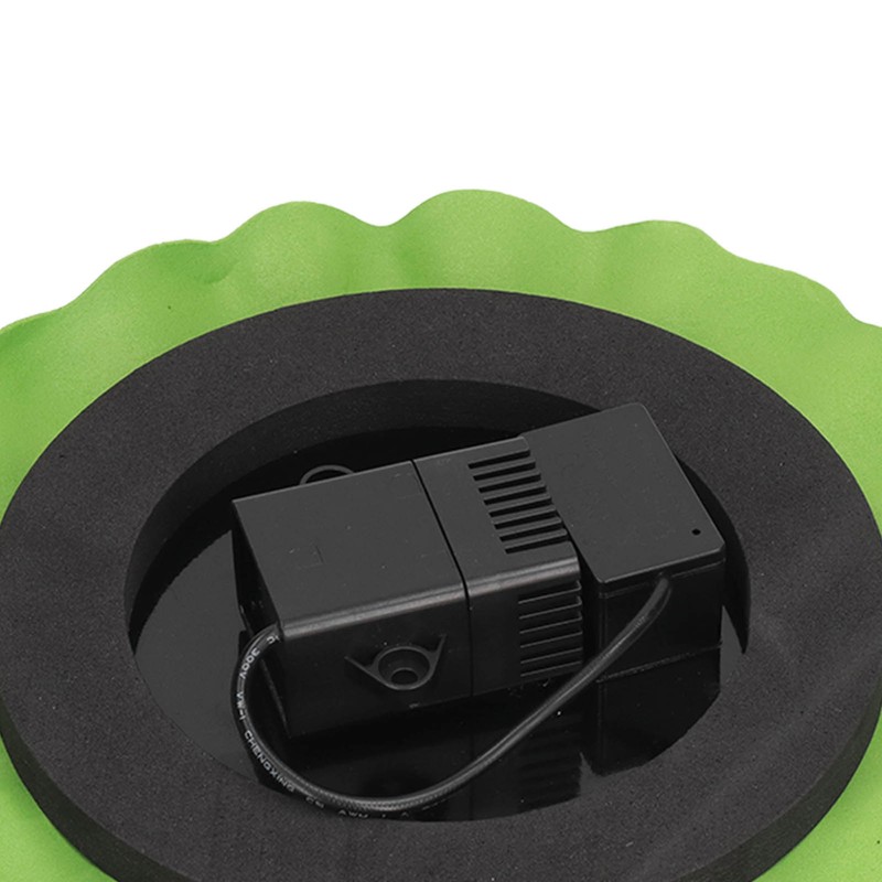 Lotus Leaf Floating Fountain Low Water Protection ABS Floating Solar