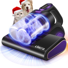 Mattress Vacuum Cleaner,16KPa Bed Vacuum with 140°F Hot Air