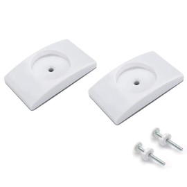 Set of 2 Elephant Feet Wall Protection Pads, Wall Protection for Door Gate Stair Gate Wall Protection Pads No Drilling for Safety