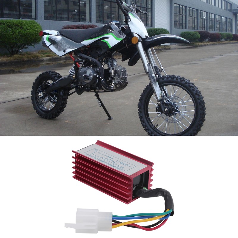 5‑Pin Ignition CDI Unit Module Fit for 110CC 125CC 140CC