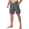 JHMORP Men's Beach Board Shorts Swim Trunks Quick Dry Bathing