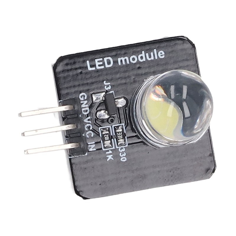 10Pcs LED Module 10mm 3.3V‑5V Decorative Light Board Chip Bulb