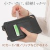 スマホショルダー 撥水 軽量 ミニポーチ スマホポーチ 財布 シンプル かわいい レディース 通学