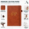 Avocado & Spice A5 Notebook Lined Travel Diary, Notepad, Journal,